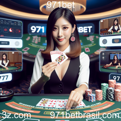 Descubra o Fascinante Mundo do Blackjack na 971bet