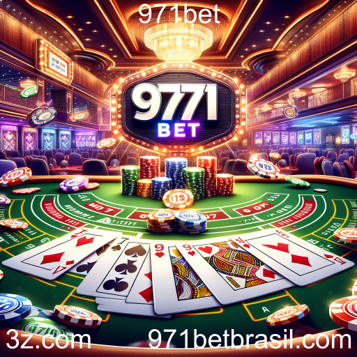 A Magia dos Jogos de Cartas na 971bet