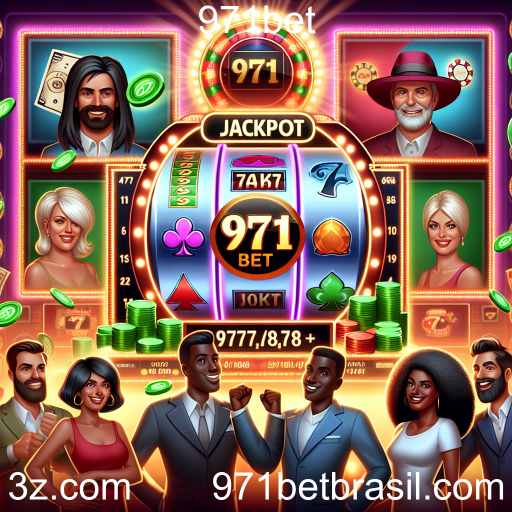 Atrações dos Jackpots em 971bet: Diversão e Grandes Prêmios