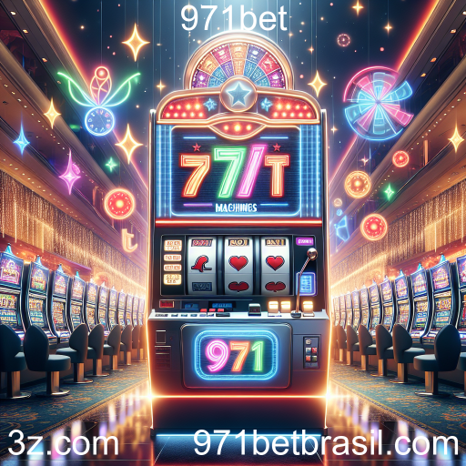 Descubra a Categoria 'Máquinas' no 971bet: Emoção e Prêmios ao Seu Alcance